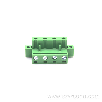 7.62mm Pitch Pluggable Terminal Blocks Female 4P
